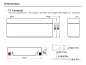 Preview: SUN Battery SB12-2.3V0 12V 2,3Ah Blei Akku AGM mit VdS